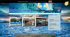 Desktop Screenshot of lidobaiadellesirene.it